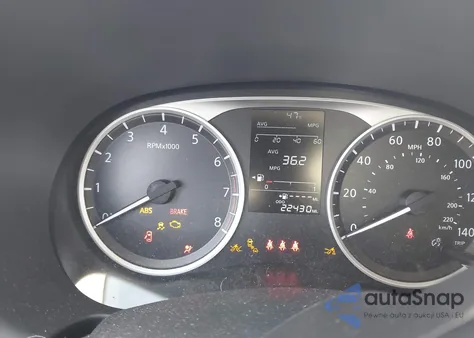 2024 Nissan Kicks S Xtronic Cvt z USA, uszkodzony, nr VIN 3N1CP5BV5RL593873